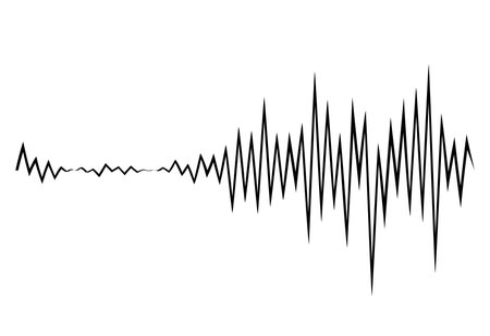 Black pulse music player. Audio wave  . Sound equalizer element. Jpeg heart pulse banner. Medical...