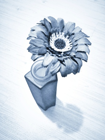 A flower looks like a pencil sketch の素材