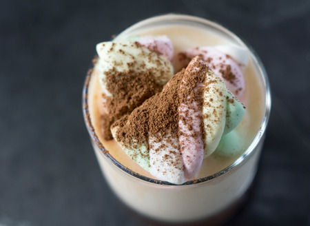marshmallows,milk, and chocolate,cinnamon sticks,chocolate