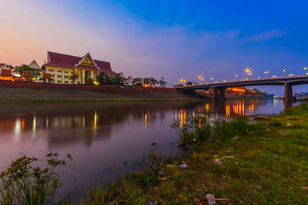 Temple in Thailandの写真素材