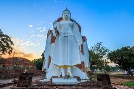 Temple in Thailandの写真素材