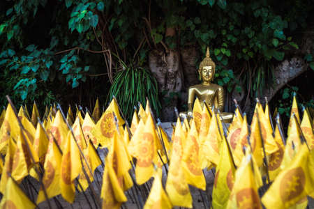 Temple in Thailandの写真素材