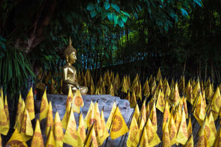 Temple in Thailandの写真素材