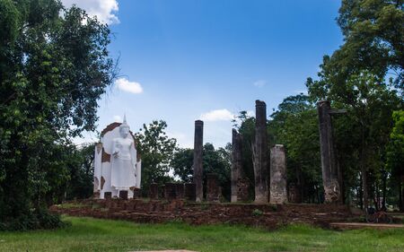 Temple in Thailandの写真素材