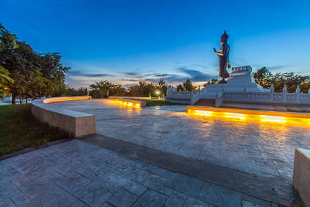Temple in Thailandの写真素材
