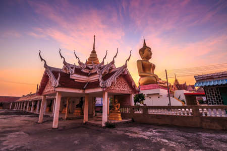 Temple in Thailandの写真素材