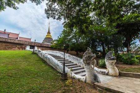 Temple in Thailandの写真素材