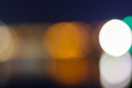 Bokeh lighs color background blurの写真素材
