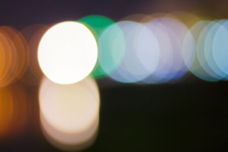 Bokeh lighs color background blurの写真素材