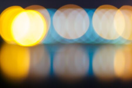 Bokeh lighs color background blurの写真素材