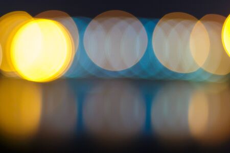 Bokeh lighs color background blurの写真素材