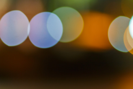 Bokeh lighs color background blurの写真素材