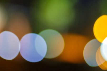 Bokeh lighs color background blurの写真素材