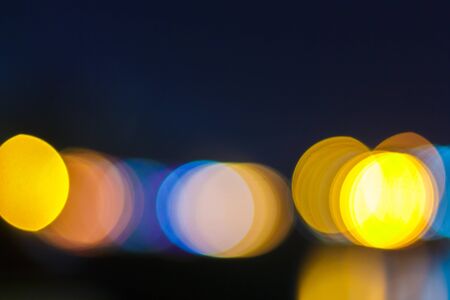 Bokeh lighs color background blurの写真素材