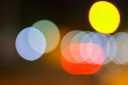 Bokeh lighs color background blurの写真素材