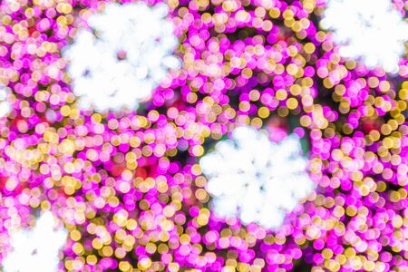 Bokeh lighs color background blurの写真素材