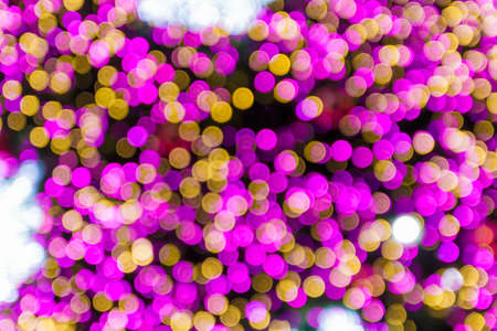 Bokeh lighs color background blurの写真素材