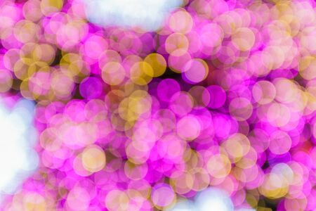 Bokeh lighs color background blurの写真素材