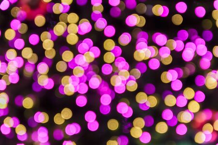 Bokeh lighs color background blurの写真素材