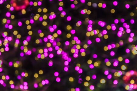 Bokeh lighs color background blurの写真素材