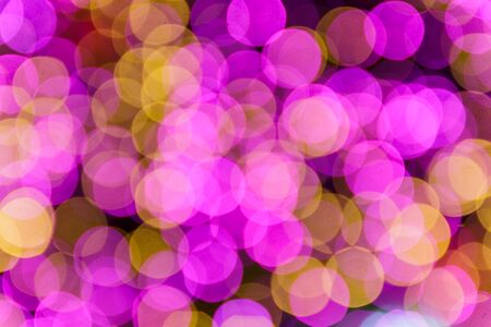Bokeh lighs color background blurの写真素材