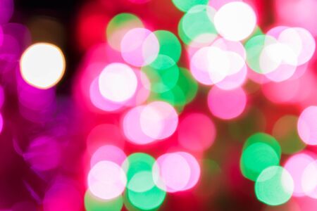 Bokeh lighs color background blurの写真素材