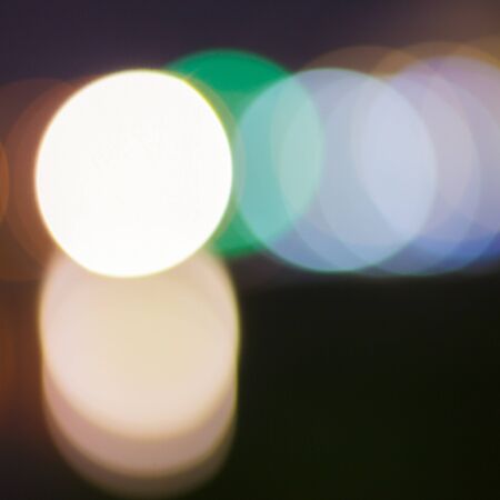 Bokeh lighs color background blurの写真素材