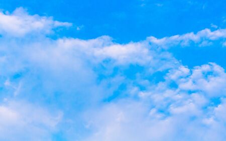 blue sky