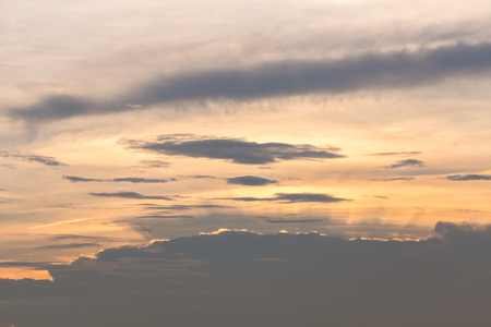 Background evening skyの写真素材