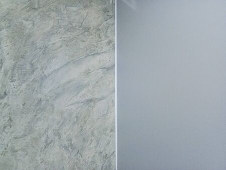 Texture of old gray concrete wall backgroundの写真素材