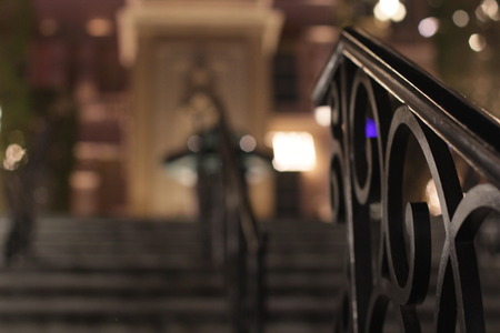 Railing, stairの写真素材