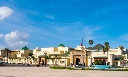 Royal Palace in Rabat, Rabat-Sale-Zemmour-Zaer, Morocco, Maghreb, Africaのeditorial素材