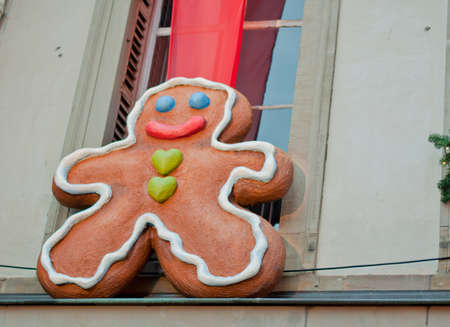 Gingerbread man 
