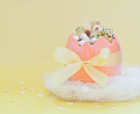 Easter Chocolate eggs 