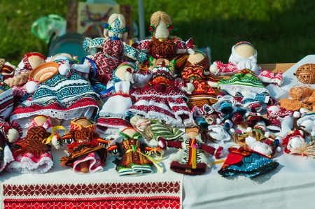 handmade dollの写真素材