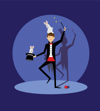 Magicianのイラスト素材