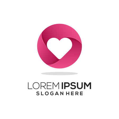 logo icon colorful designのイラスト素材