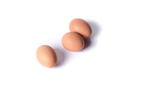 egg isolatedの写真素材