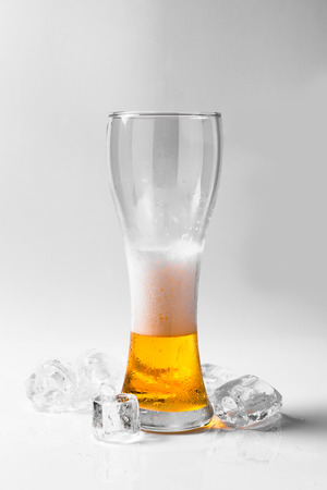 beer isolatedの写真素材