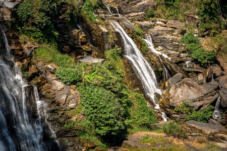 Vachiratharn Waterfallの写真素材