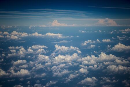 sky in a plane