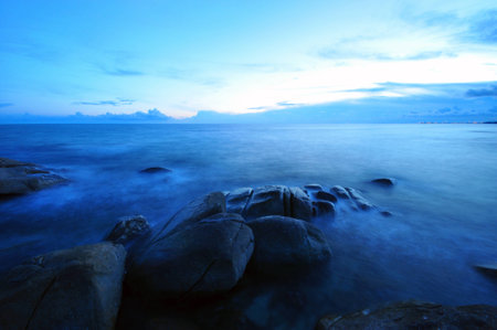 Coast in Thailandの写真素材