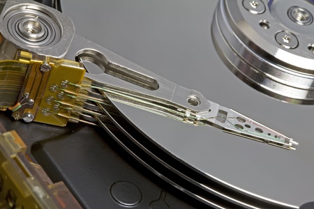 Hard Drive detail