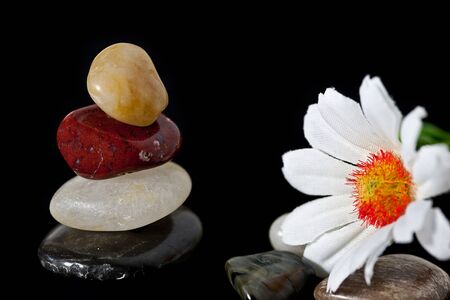 ymbolic - an expression of equilibrium and balanceの写真素材