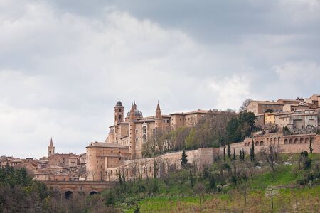 Urbino -   cultural tourism destination in Umbriaの写真素材
