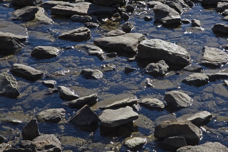 background mountain riverの写真素材
