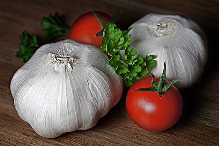 different vegetables