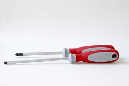 screw driver - indispensable for every handymanの写真素材