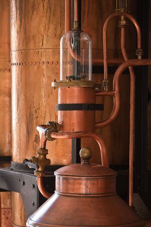 Bassano del Grappa - Detail of a distil device