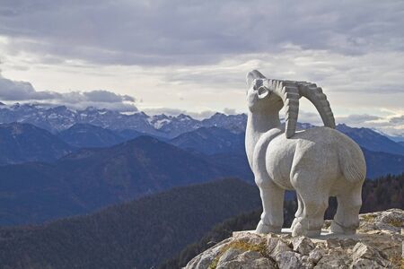 Capricorn stoneの写真素材